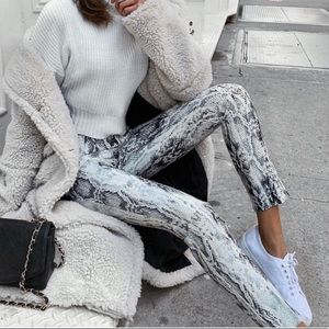 Zara Snake Print Pant